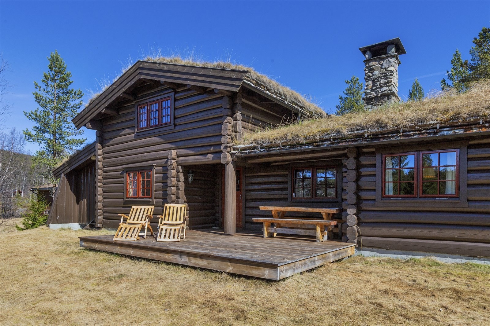Hytta har alle fasiliteter du ønsker Galleribilde