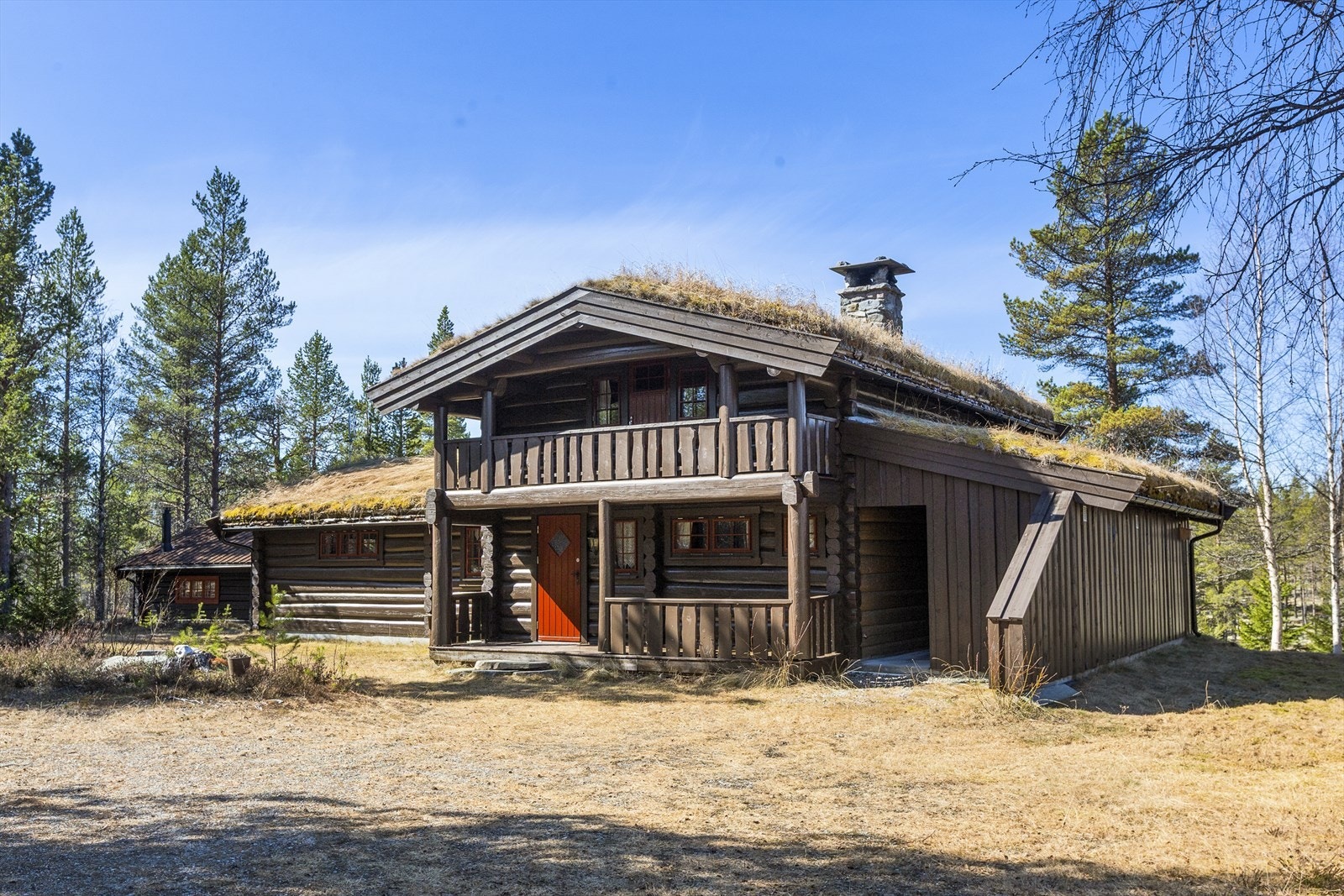 Fasade inngangsparti Galleribilde