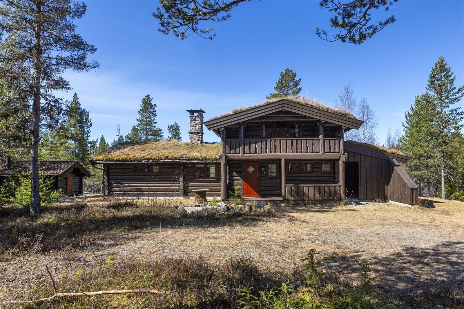 Du kan kjøre helt frem til døren til alle årstider Galleribilde