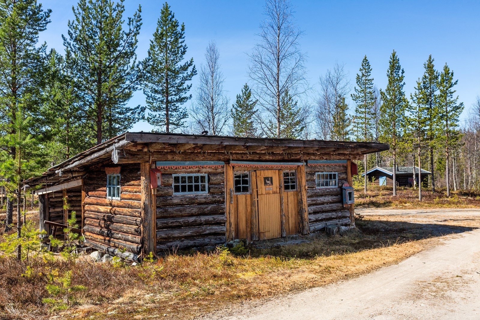 Stall I og II er rester etter tidligere eier som hadde hester på stedet Galleribilde