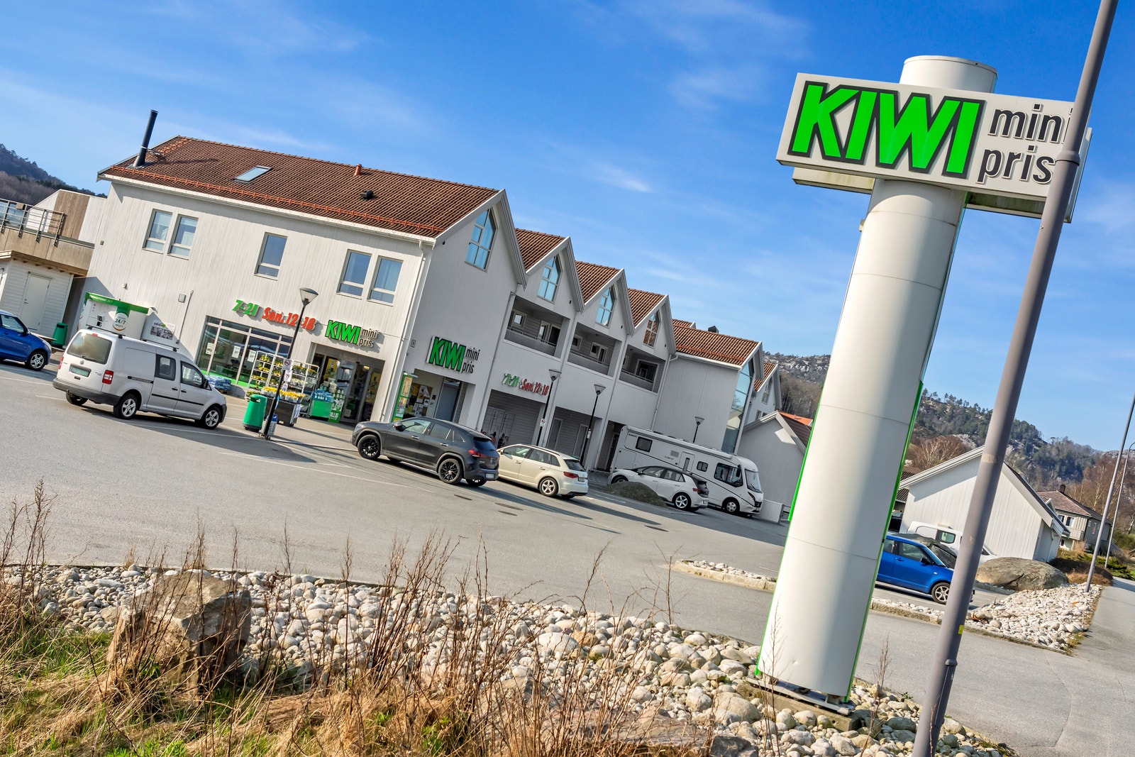 Dagligvarebutikk i nærområdet Galleribilde