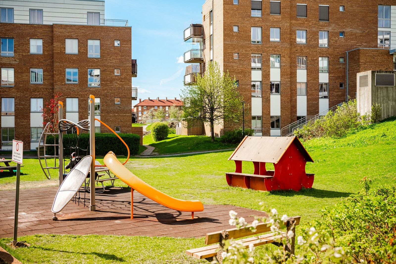 Fellesareal. Galleribilde