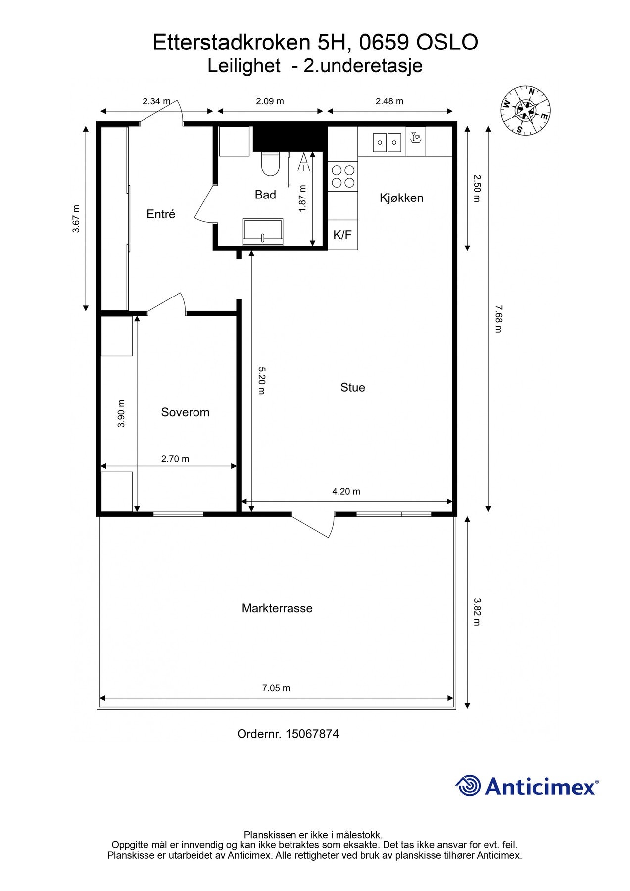 Plantegning. Galleribilde