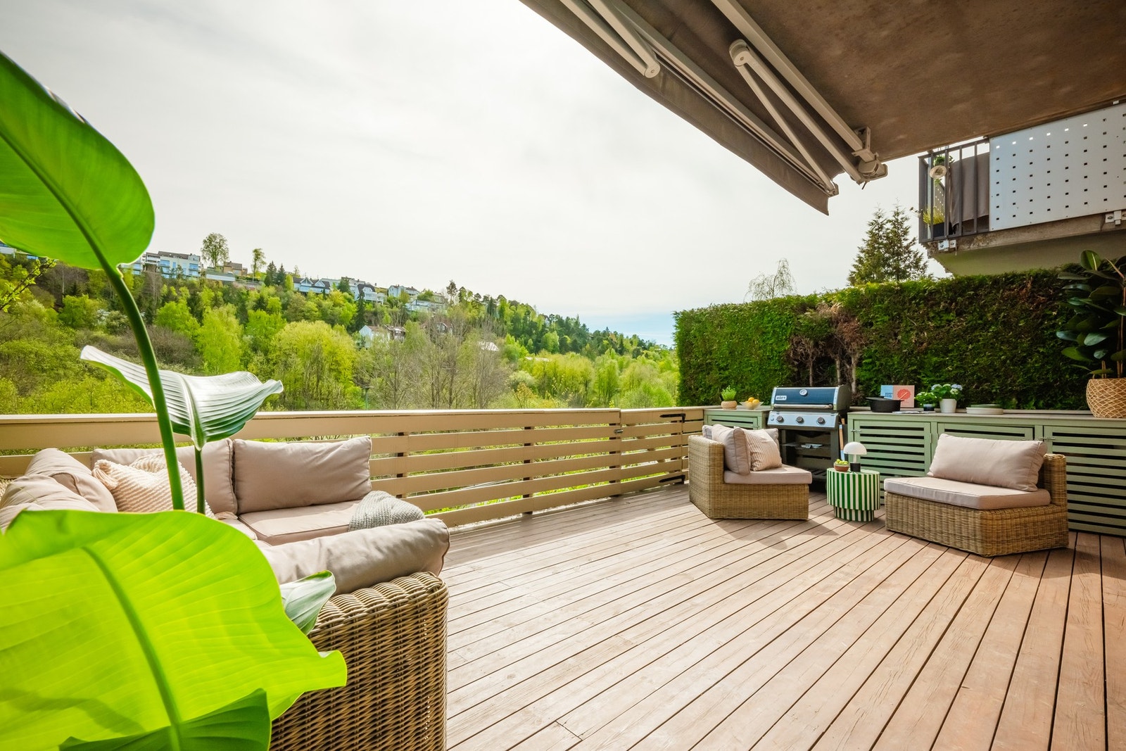 Kristine Hauan Berg ved Eie Løren Økern ønsker velkommen til Etterstadkroken 5H! Galleribilde