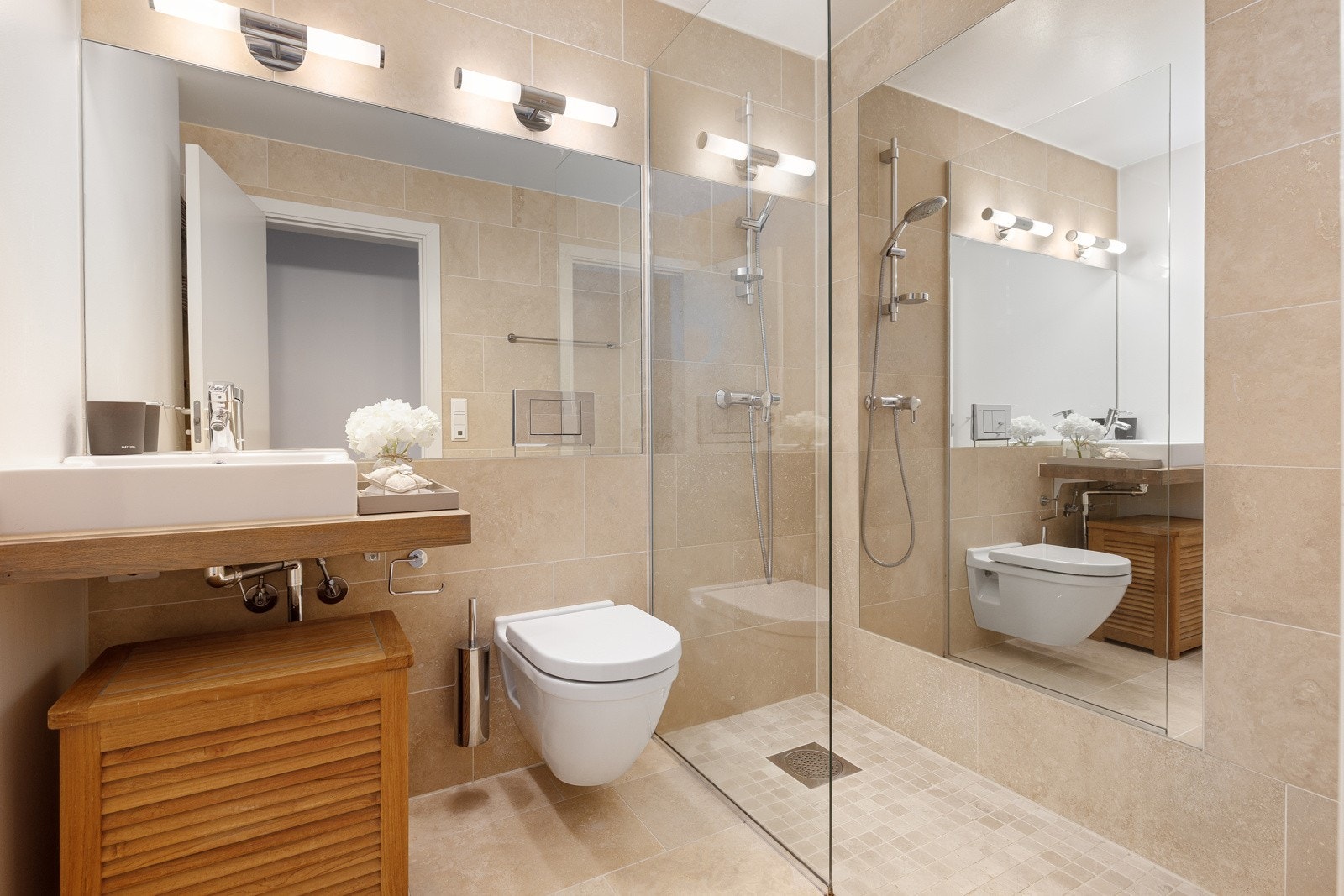 Lekkert bad/wc II Galleribilde