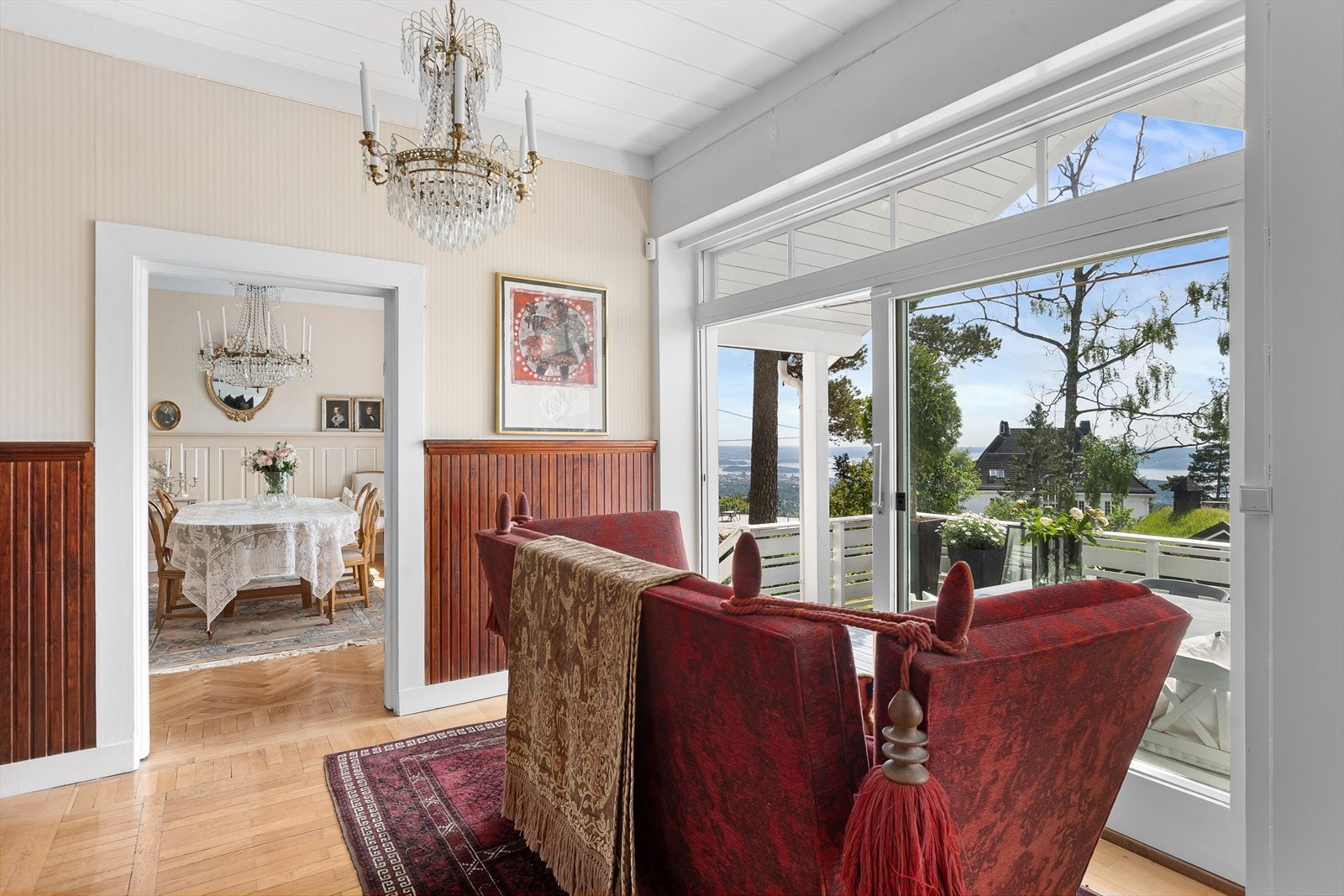 Rommert har mange møbleringsmuligheter. Galleribilde