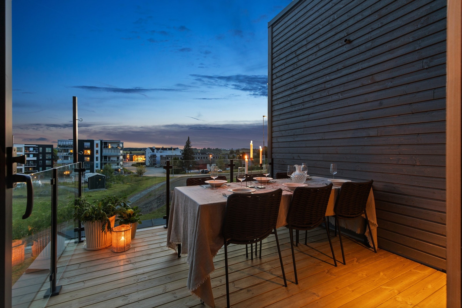 Terrasse Galleribilde
