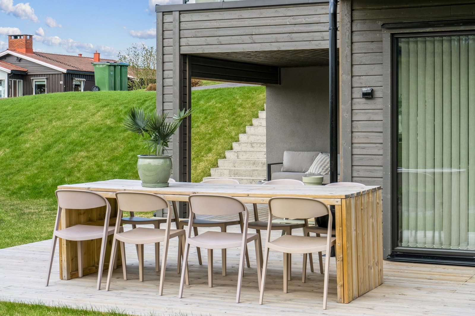 Terrasse Galleribilde