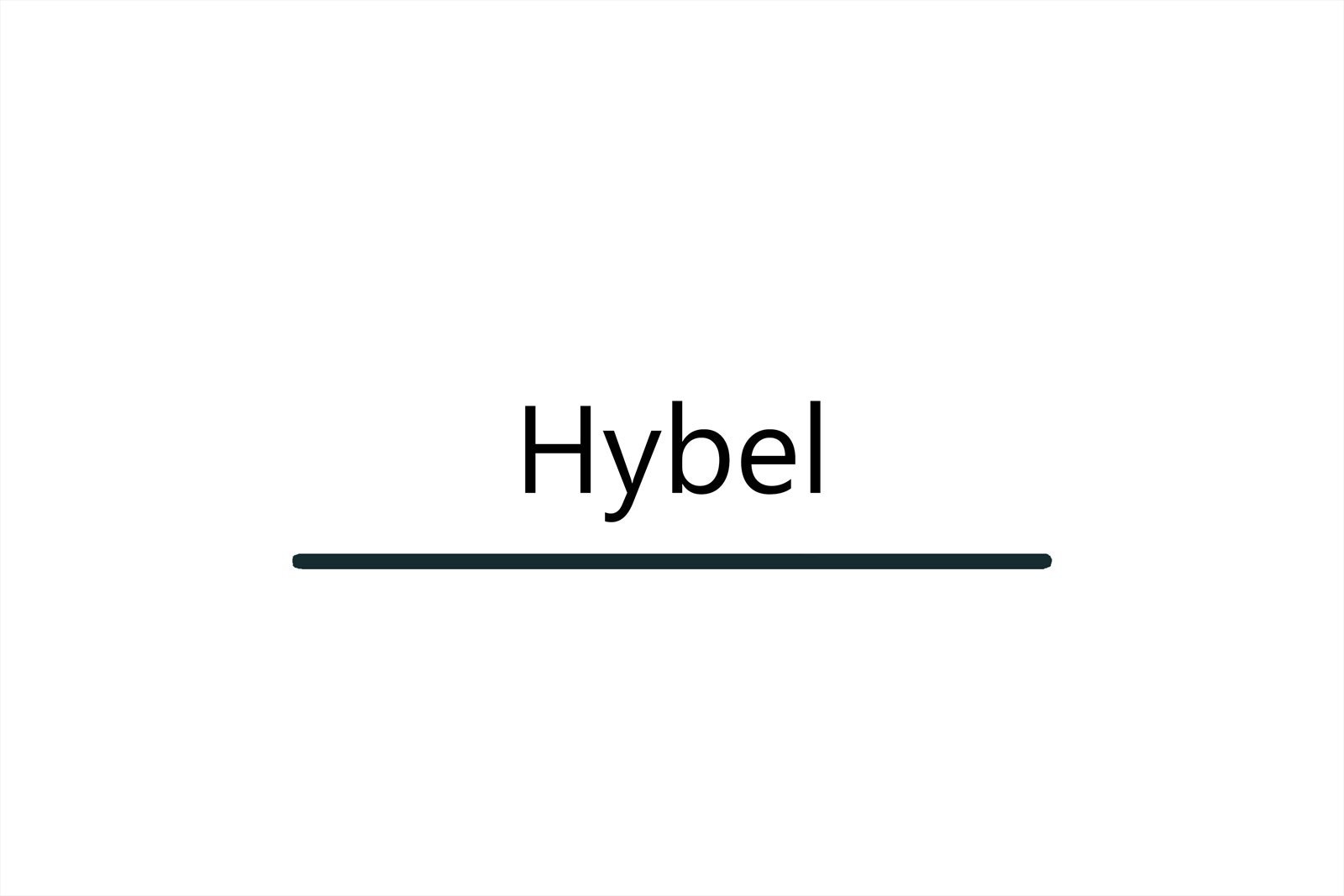 Rom i hybelleilighet Galleribilde