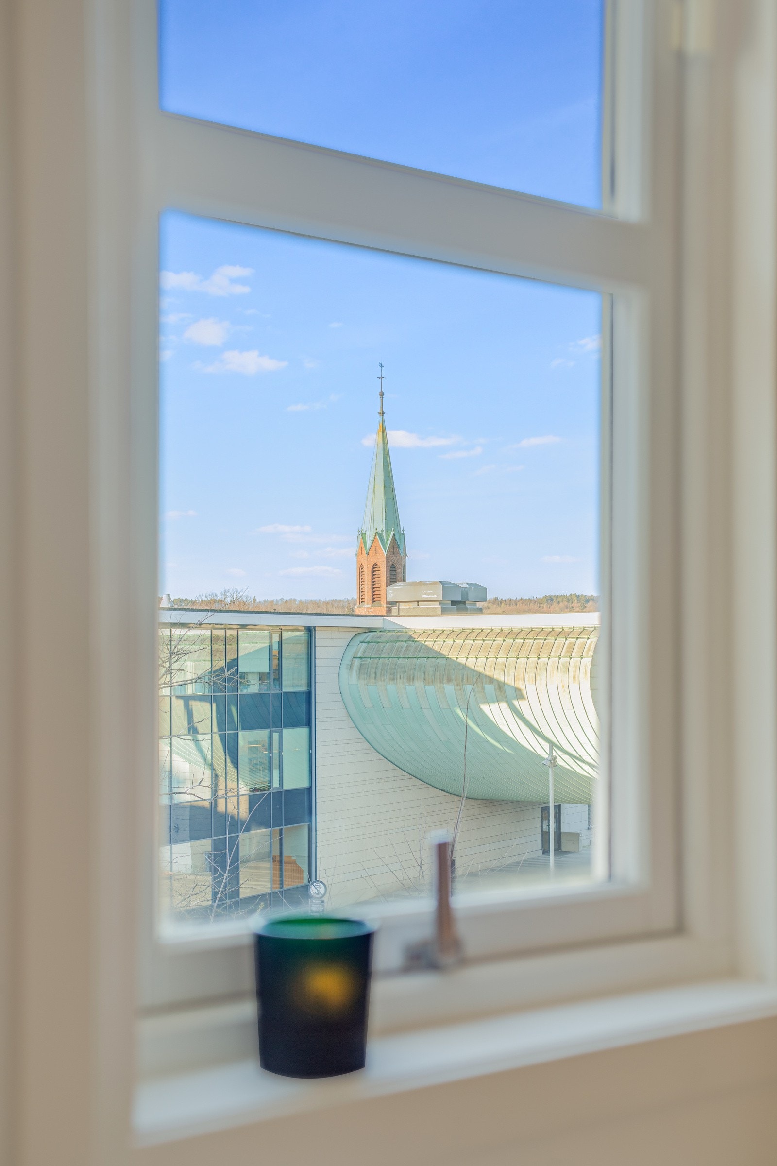 Utsikt fra soverommet. Galleribilde