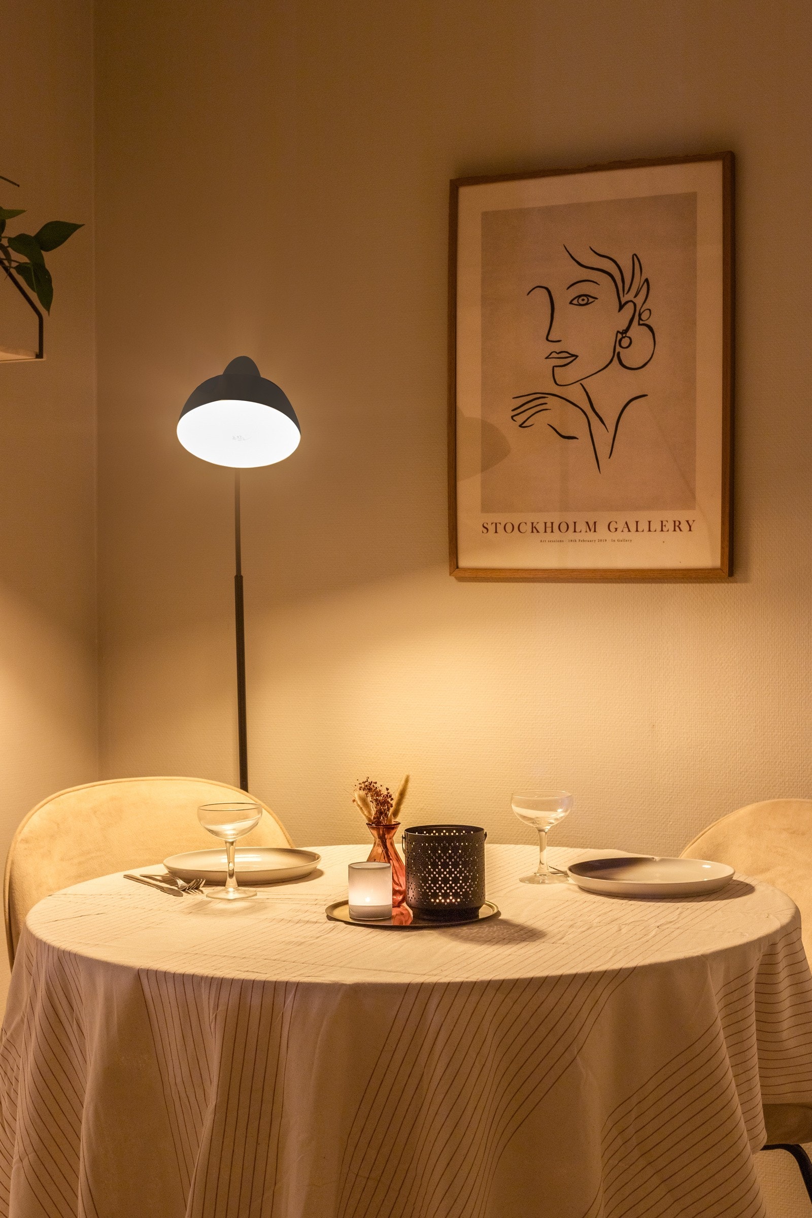 Spisestue. Galleribilde