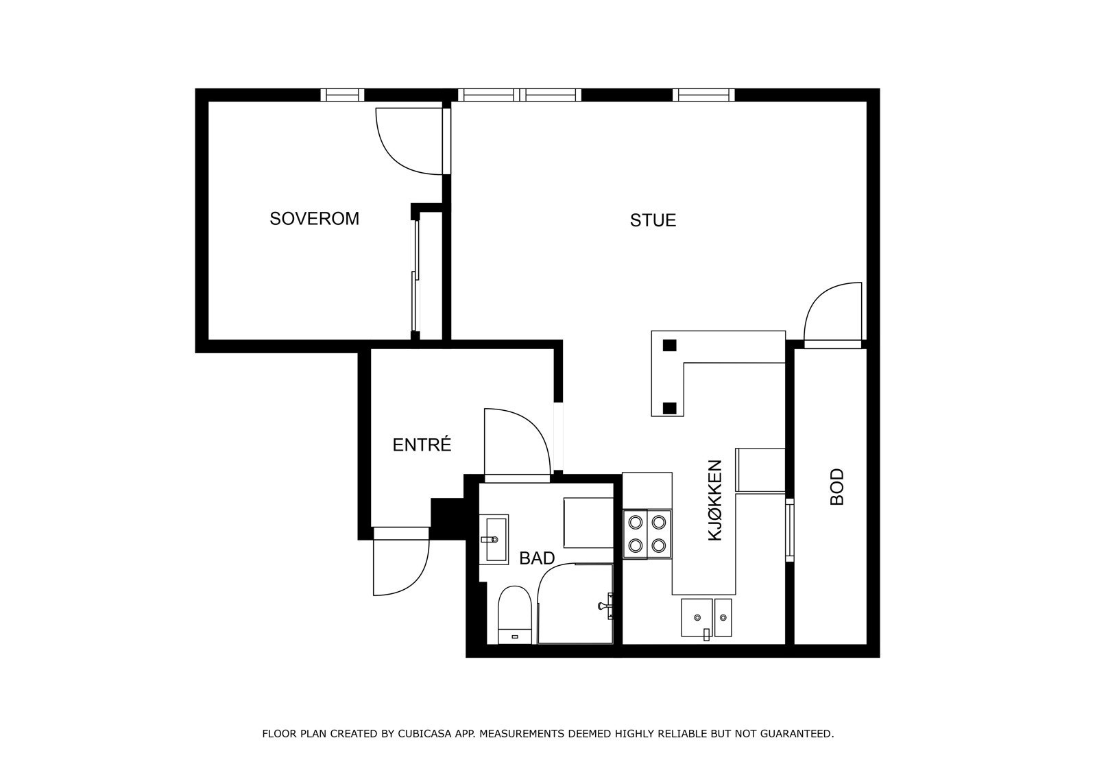 Plantegning. Galleribilde