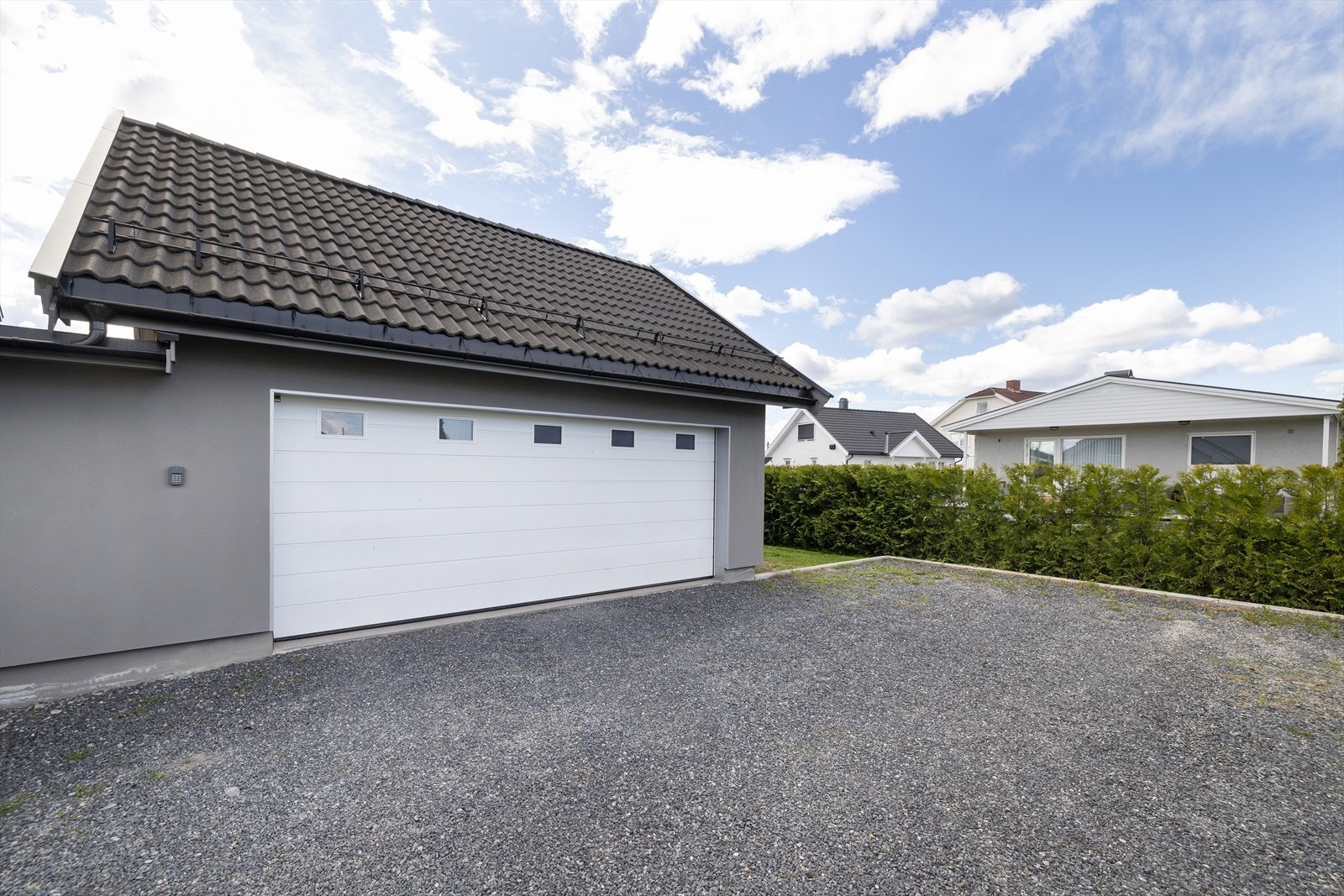 Dobbelgarasje Galleribilde