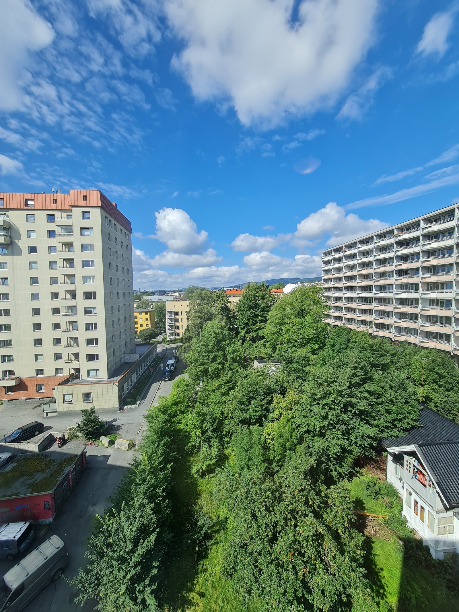 Utsikt fra kjk Galleribilde