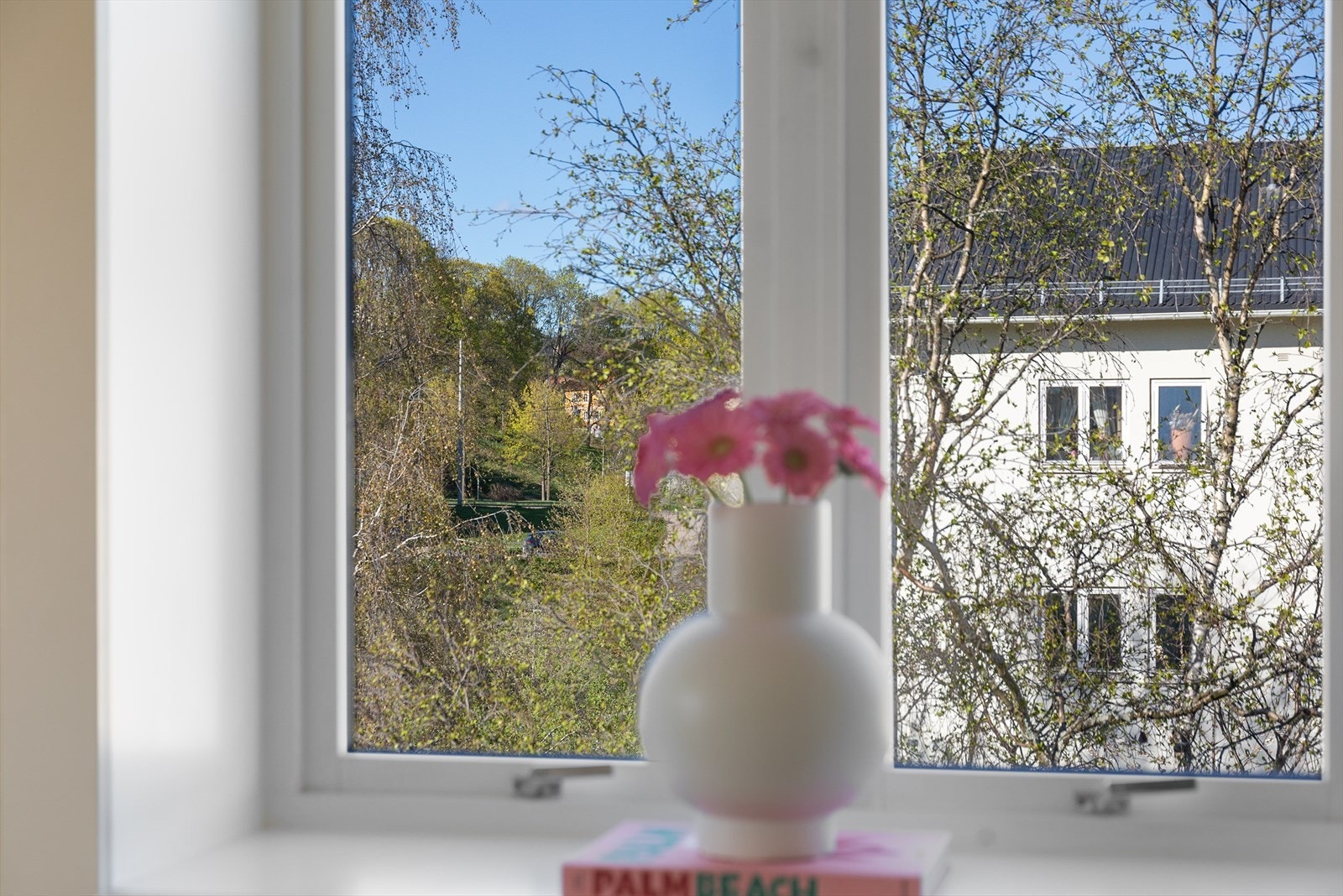 Hyggelig utsyn fra alle vinduene! Galleribilde