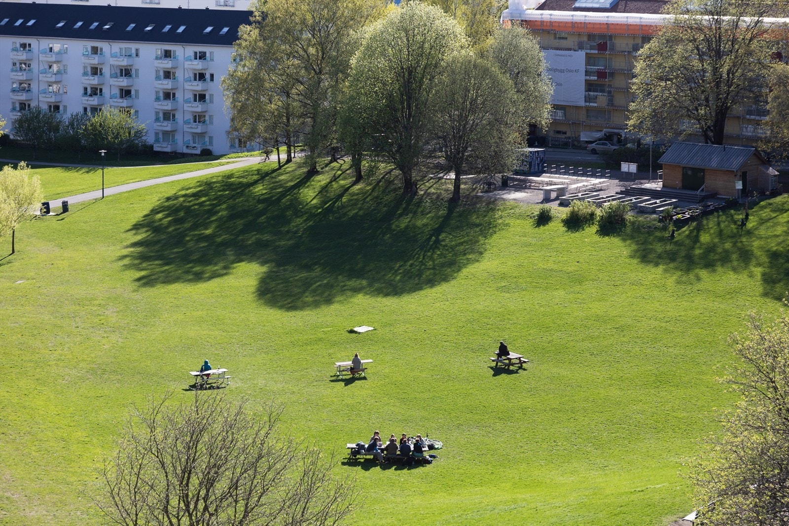 Her har du full oversikt over tilgjengeligheten i parken! Galleribilde