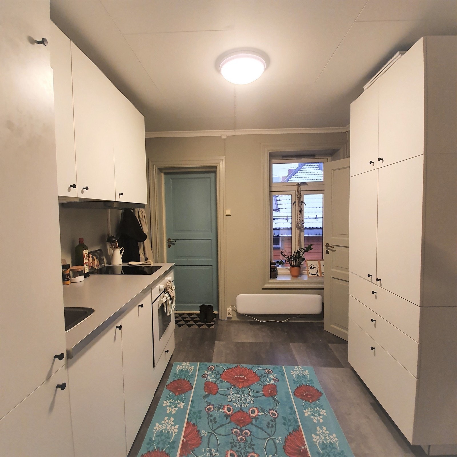 Kjøkken. Galleribilde