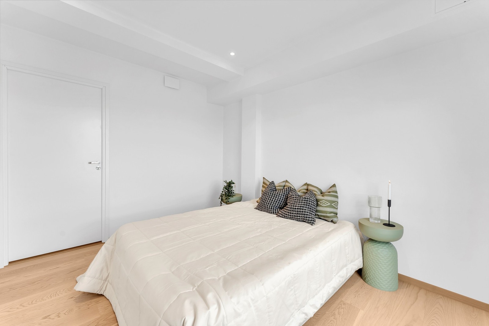 Hovedsoverommet er av god størrelse og har en praktisk bod. Galleribilde