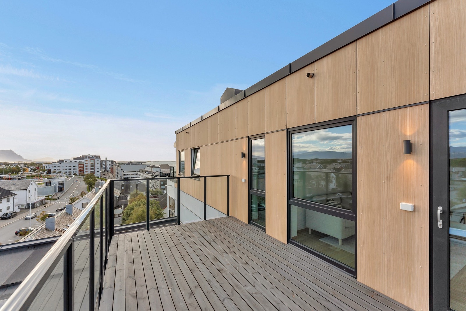 Balkong. Galleribilde