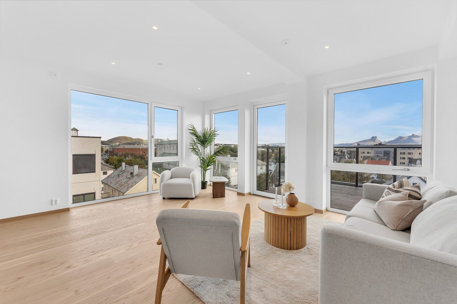 Velkommen til denne lekre 3-roms selveierleiligheten i Kongens gate 7 B. Foto: H5 Property Galleribilde