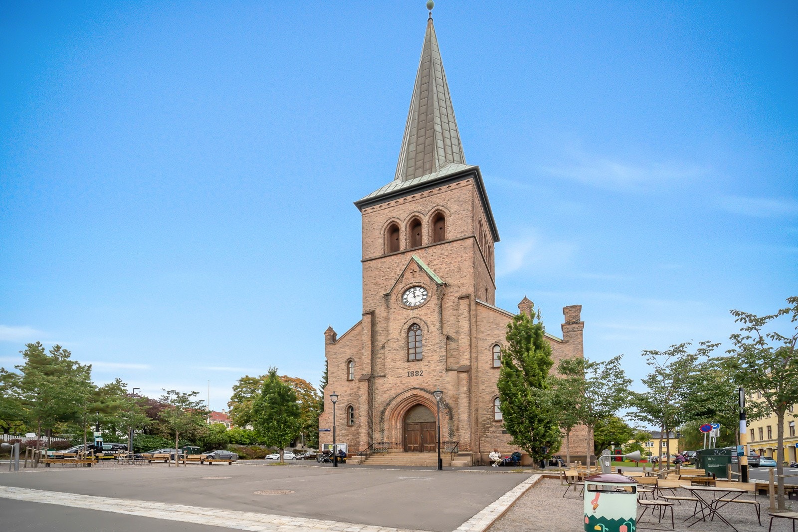 Nærområde - Kampen kirke Galleribilde