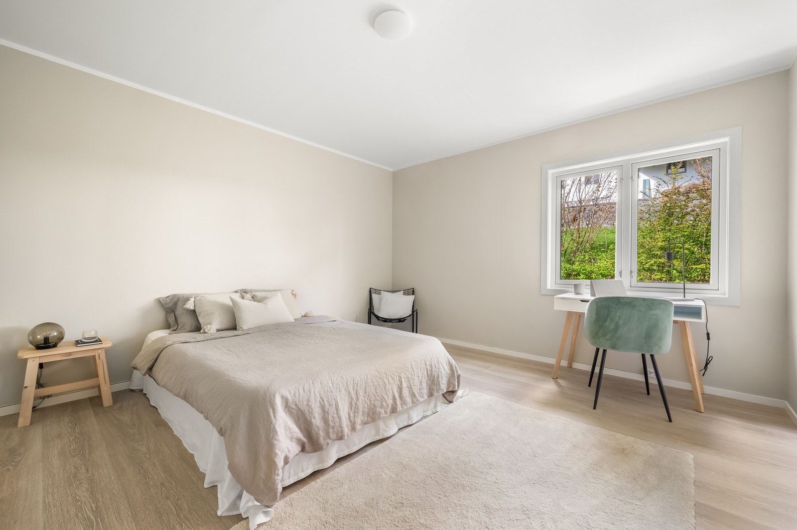 Hovedsoverommet er målt til hele 17,5m², og gir rom for en større innredning. Galleribilde