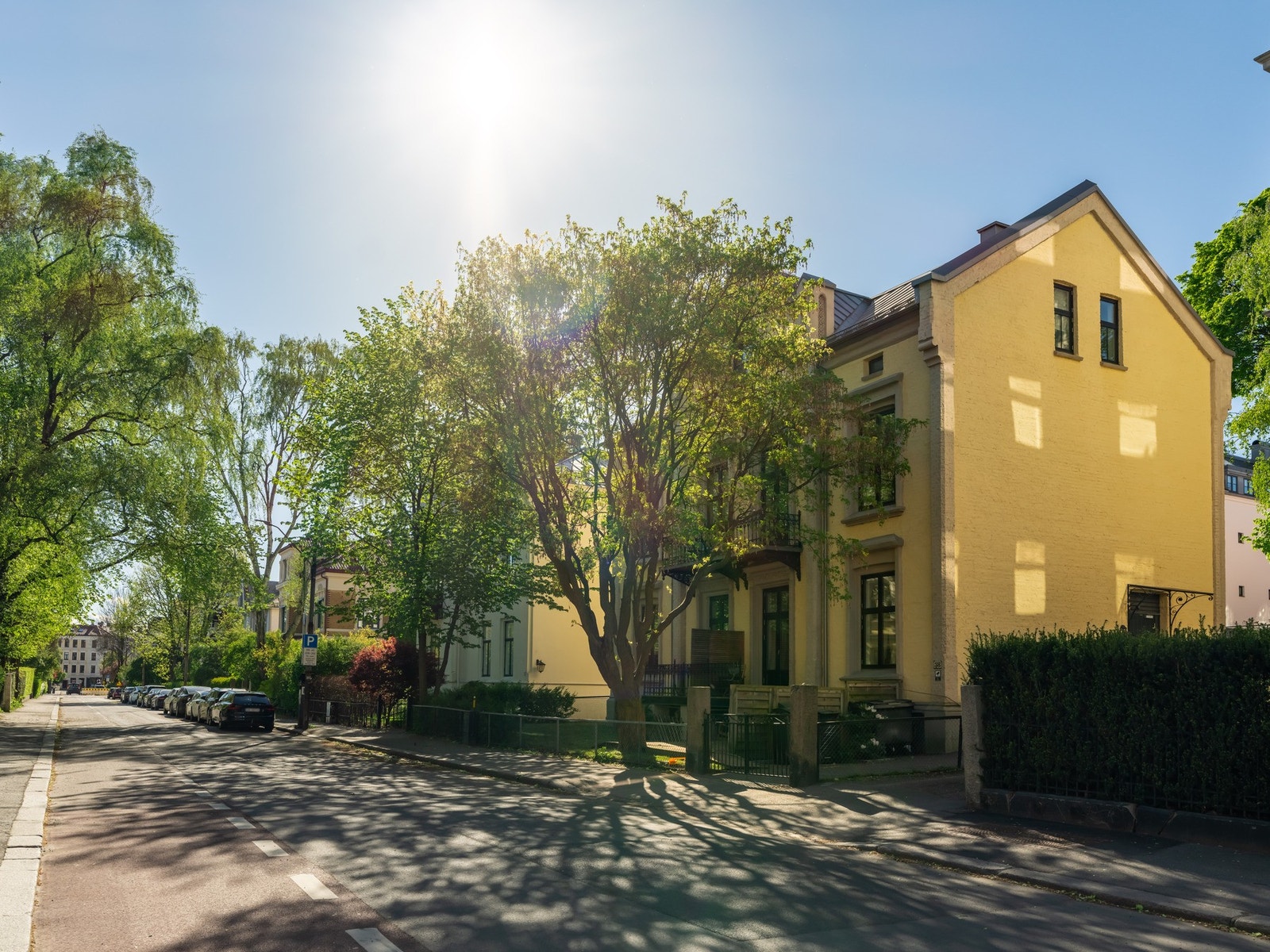 Velkommen til visning! Galleribilde