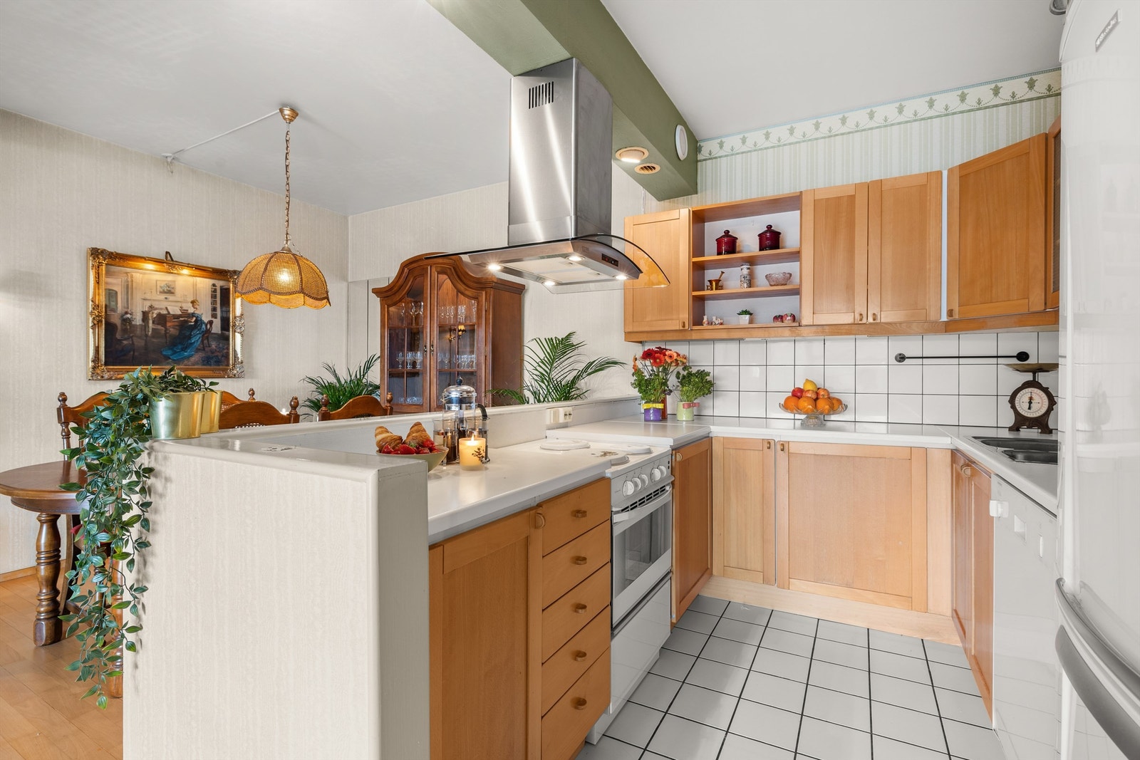 Åpen kjøkkenløsning Galleribilde