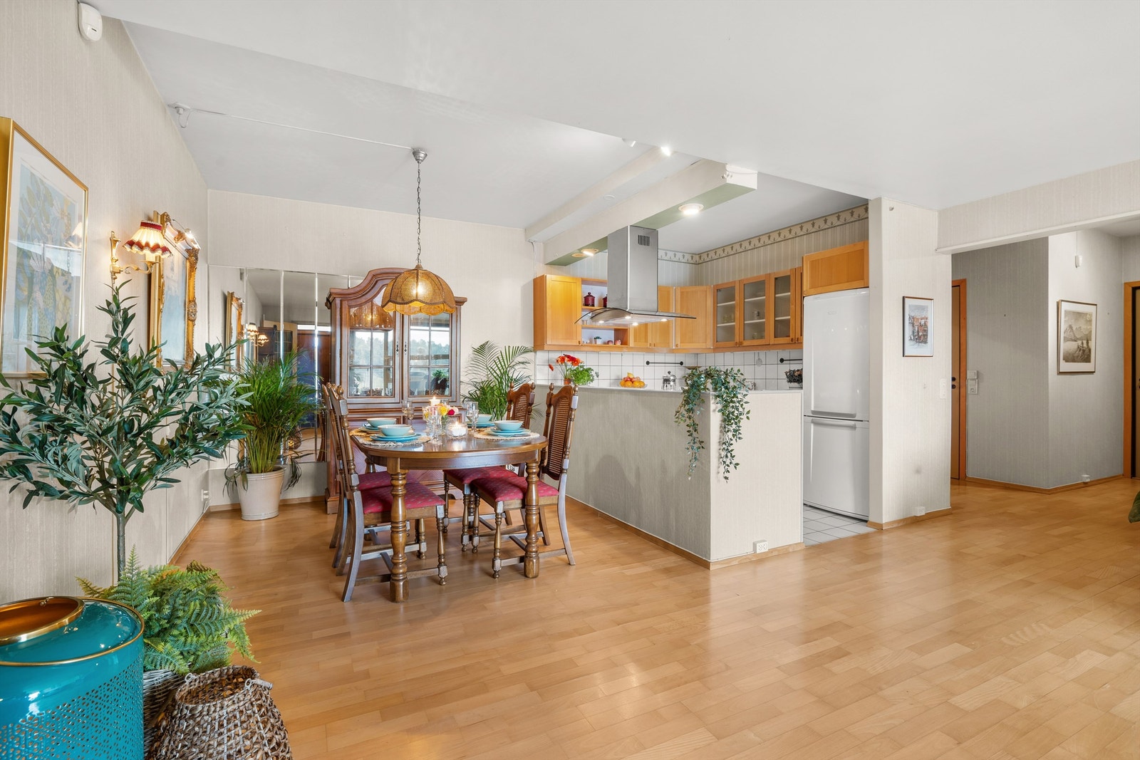 Åpen kjøkkenløsning Galleribilde