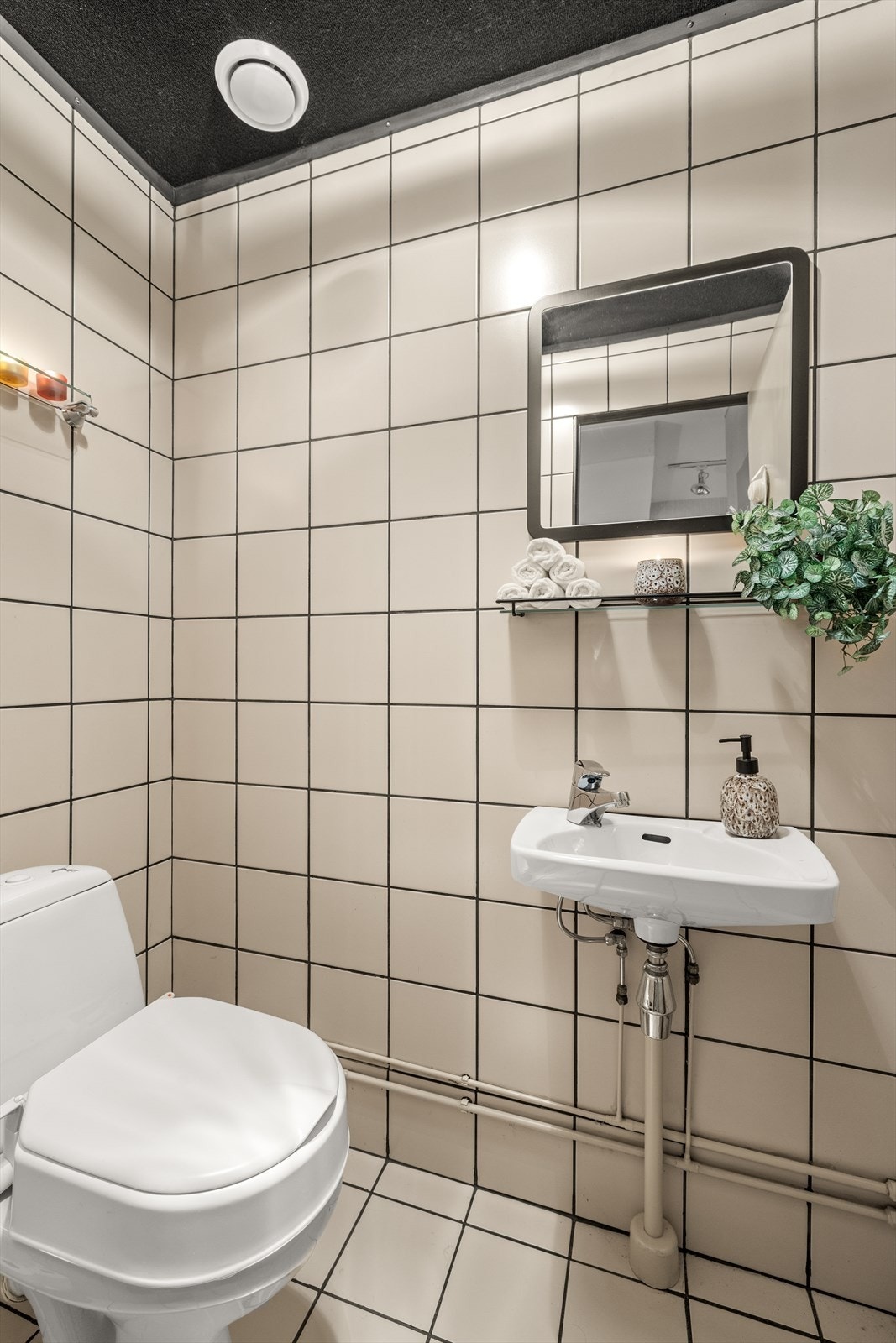 Separat wc Galleribilde