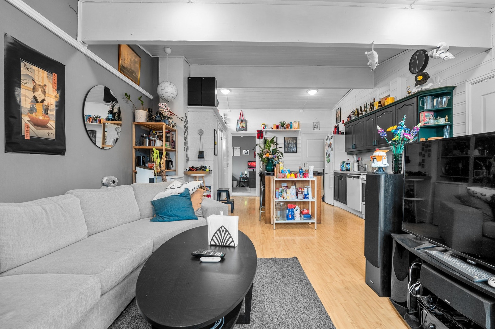 4-roms - 1- etasje - 90 m2 Galleribilde