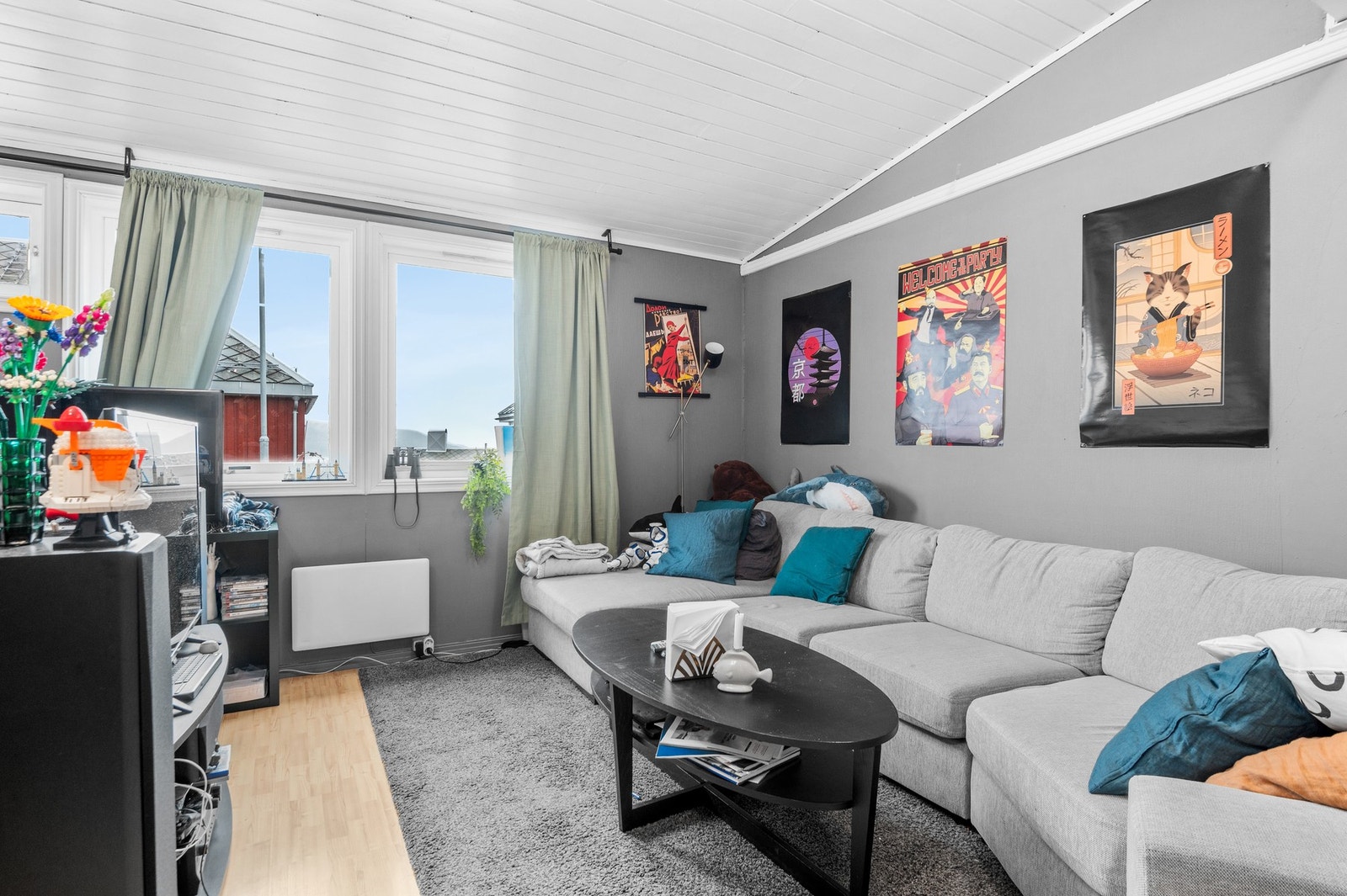 4-roms - 1- etasje - 90 m2 Galleribilde