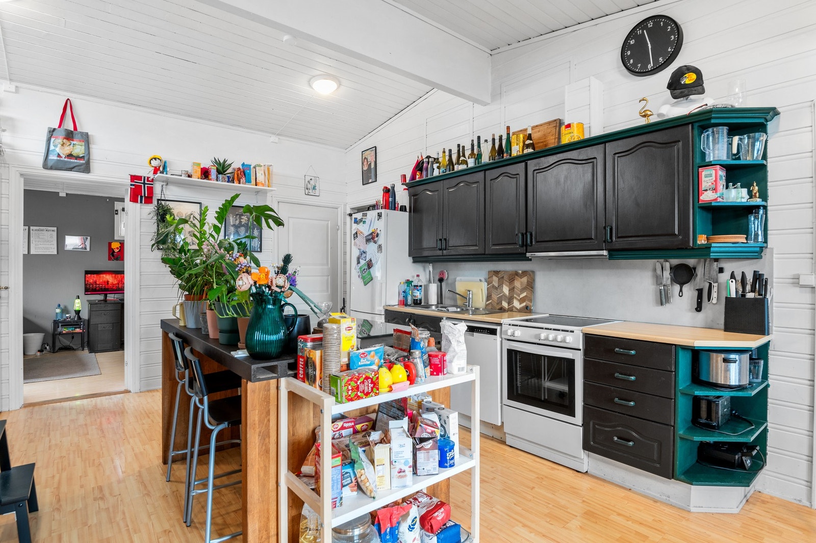 4-roms - 1- etasje - 90 m2 Galleribilde
