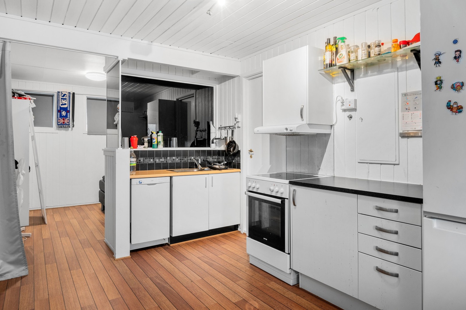 2-roms - sokkel 41 m2 Galleribilde