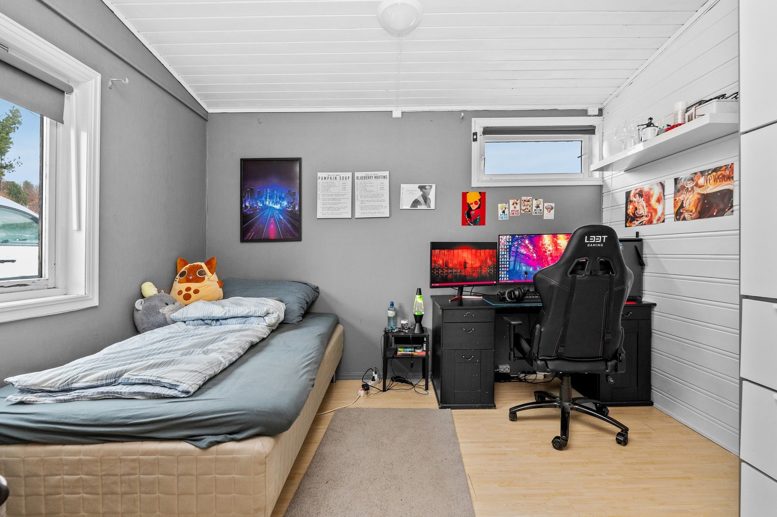 4-roms - 1- etasje - 90 m2 Galleribilde