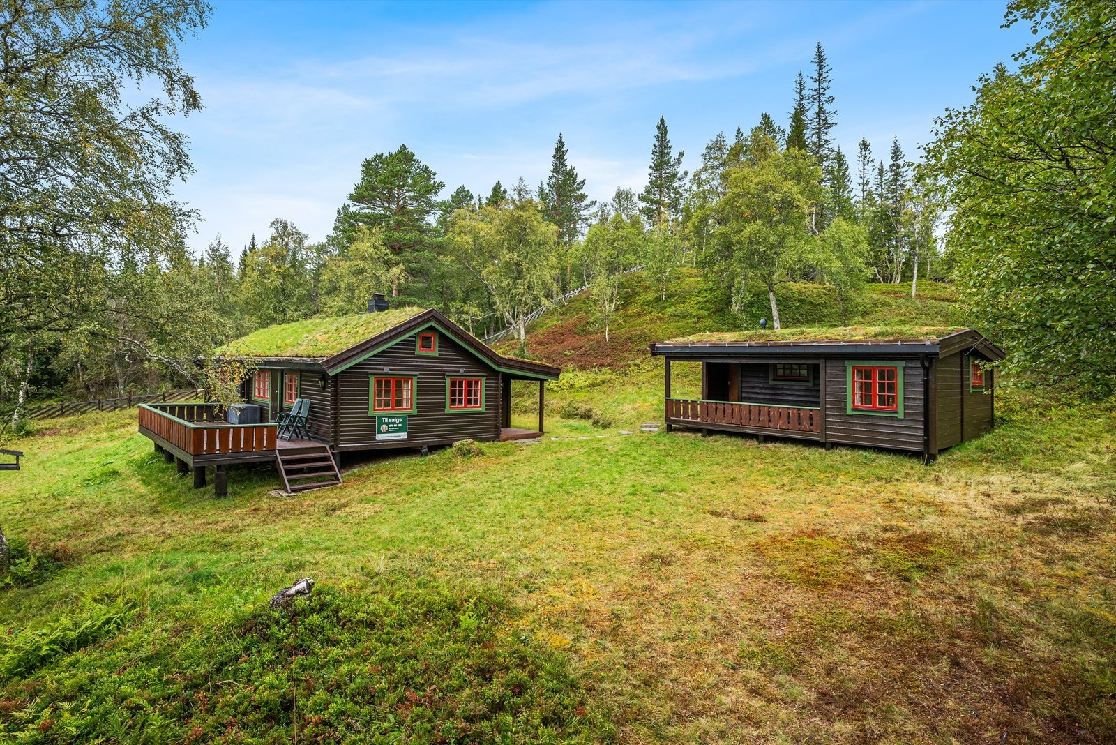 Velkommen til Sandholtvegen 1045 på Hovin! Galleribilde