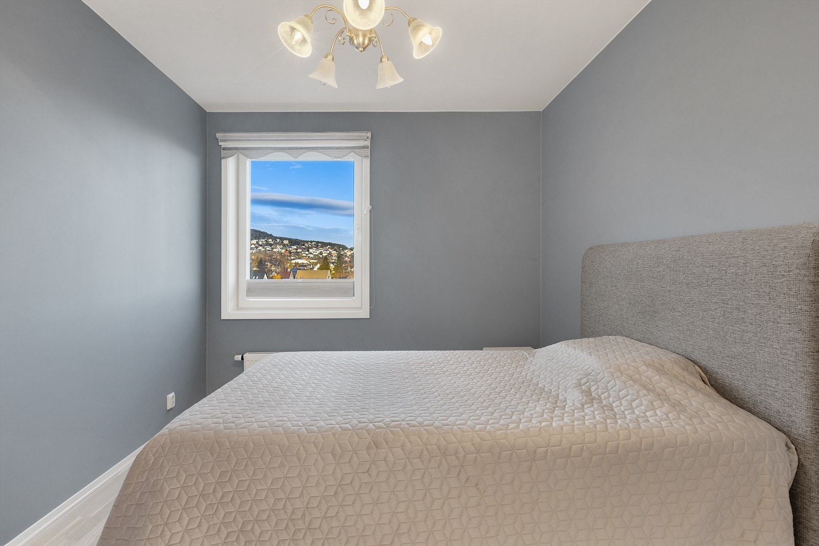 Soverommene har direkte adkomst fra entréen. Galleribilde