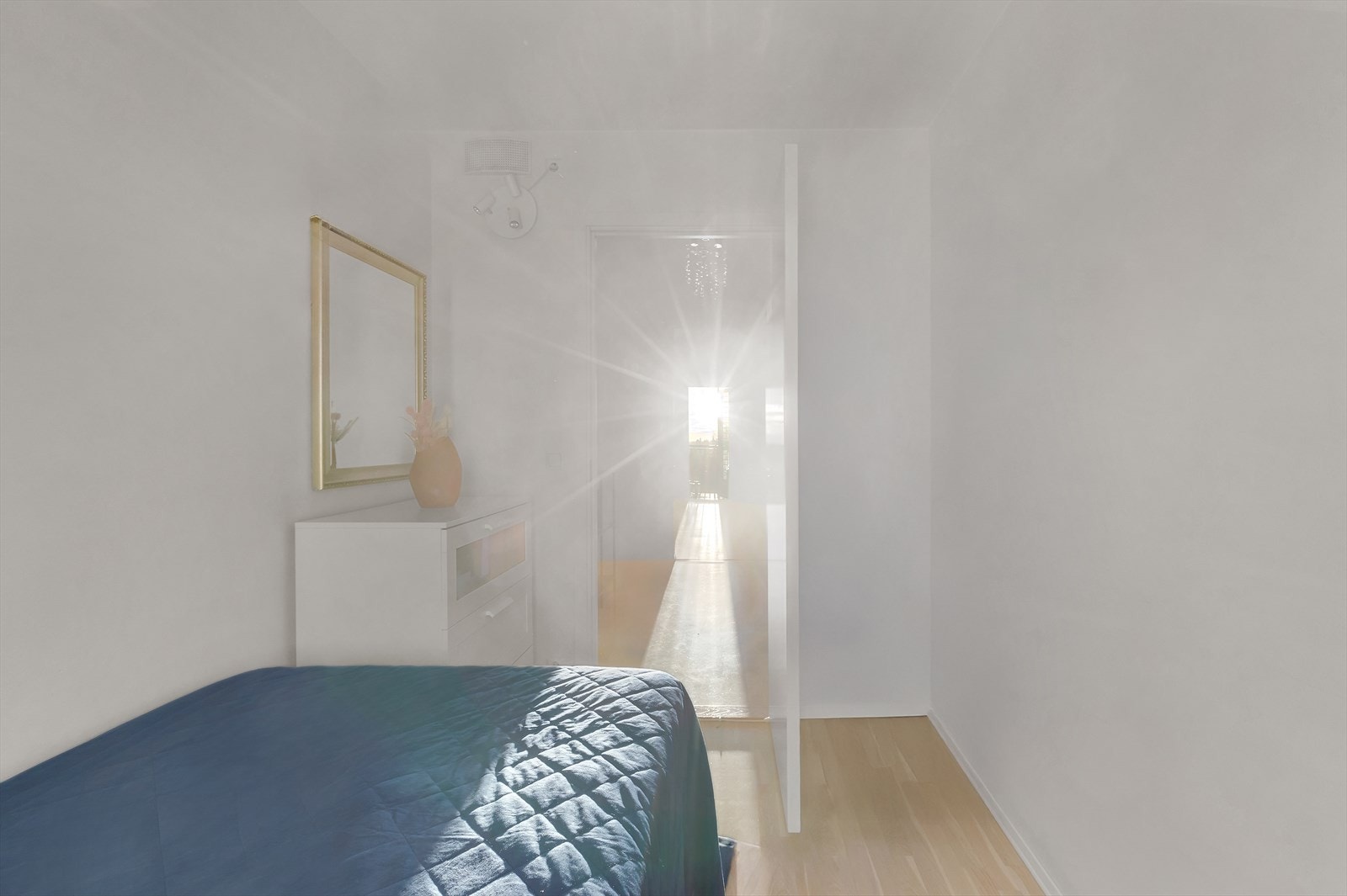 God plass til ønskelig møblement. Galleribilde