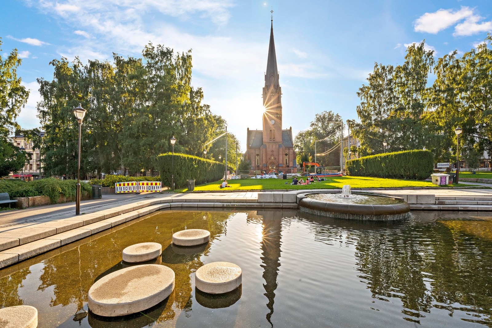Flere nærliggende parker og grøntarealer. Galleribilde