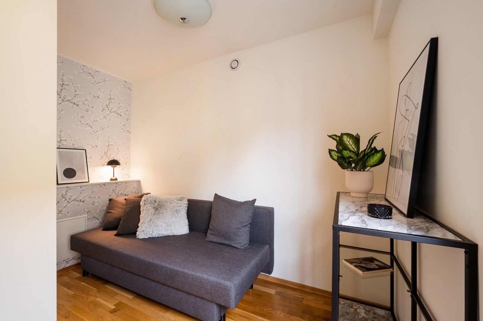 Soverom II av god størrelse med plass til dobbeltsang. Galleribilde