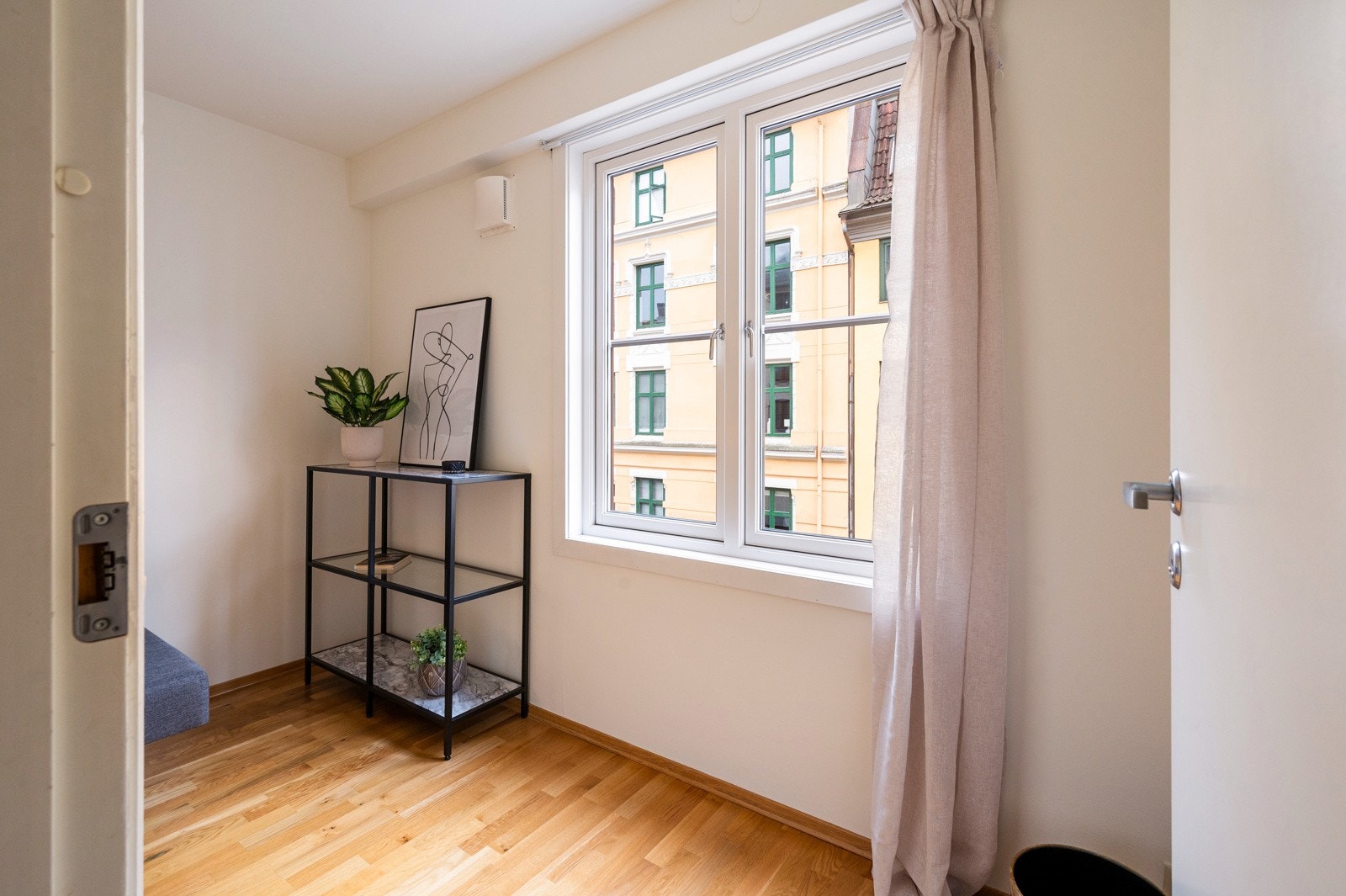 Egnet som soverom, gjesterom eller hjemmekontor. Galleribilde