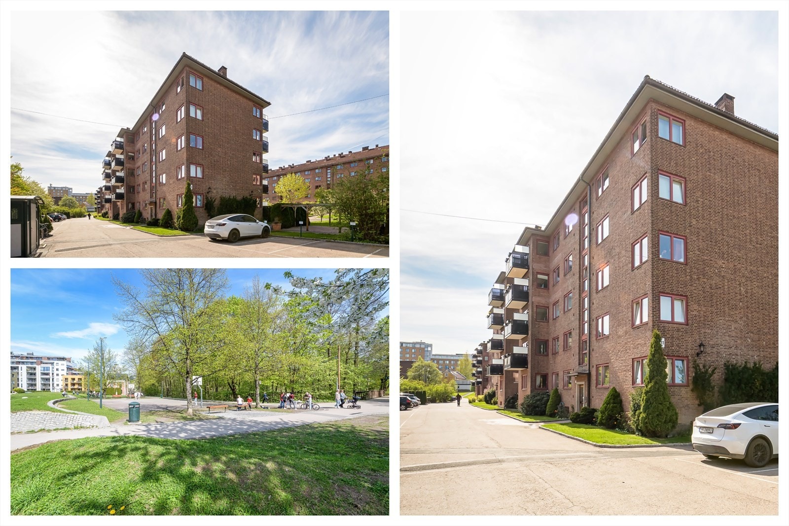 Borettslaget består av 356 boliger og er veldrevet med god vedlikeholdshistorikk Galleribilde