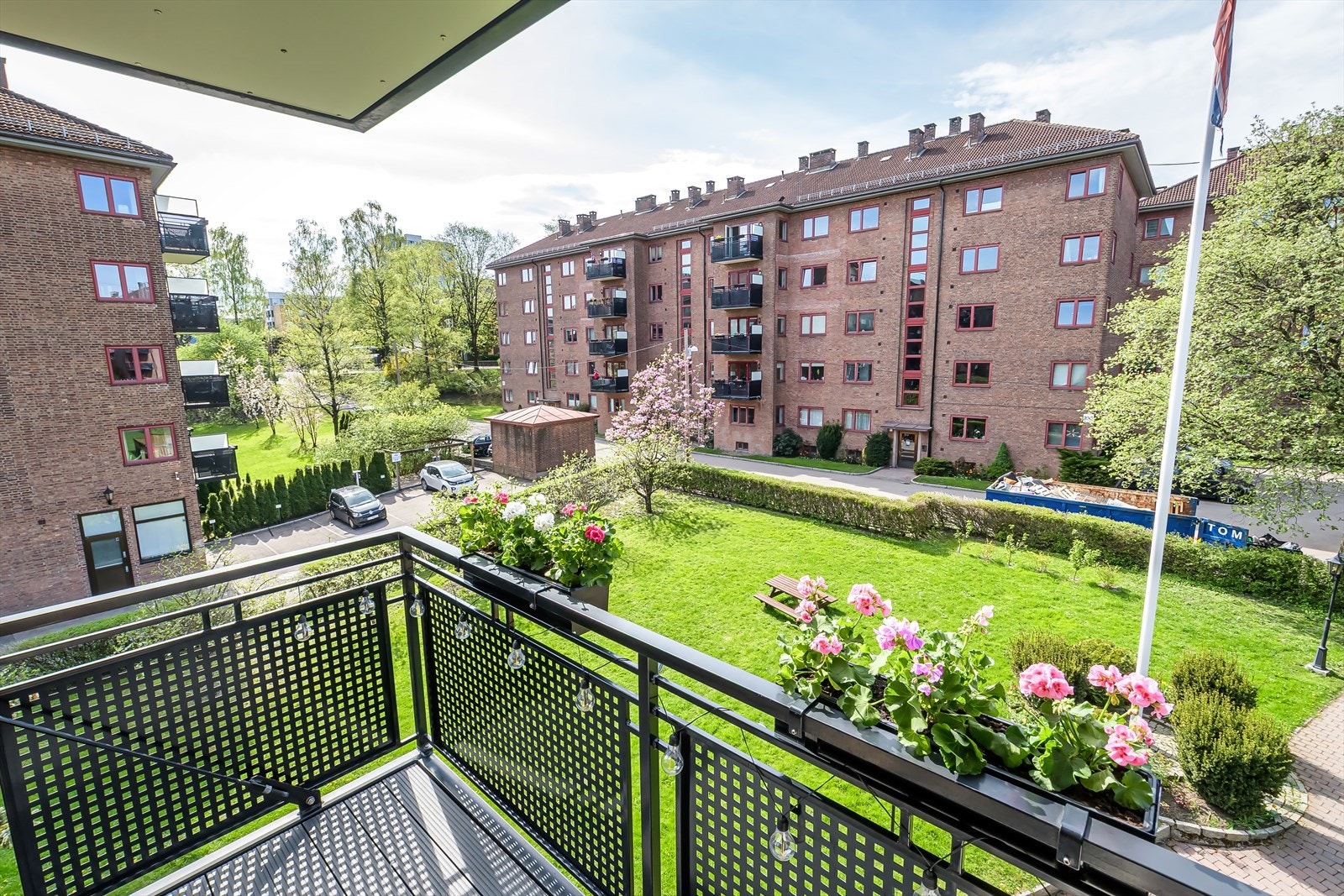 Velkommen til Nydalen/Bjølsen og denne nydelige boligen i Maridalsveien 231A Galleribilde