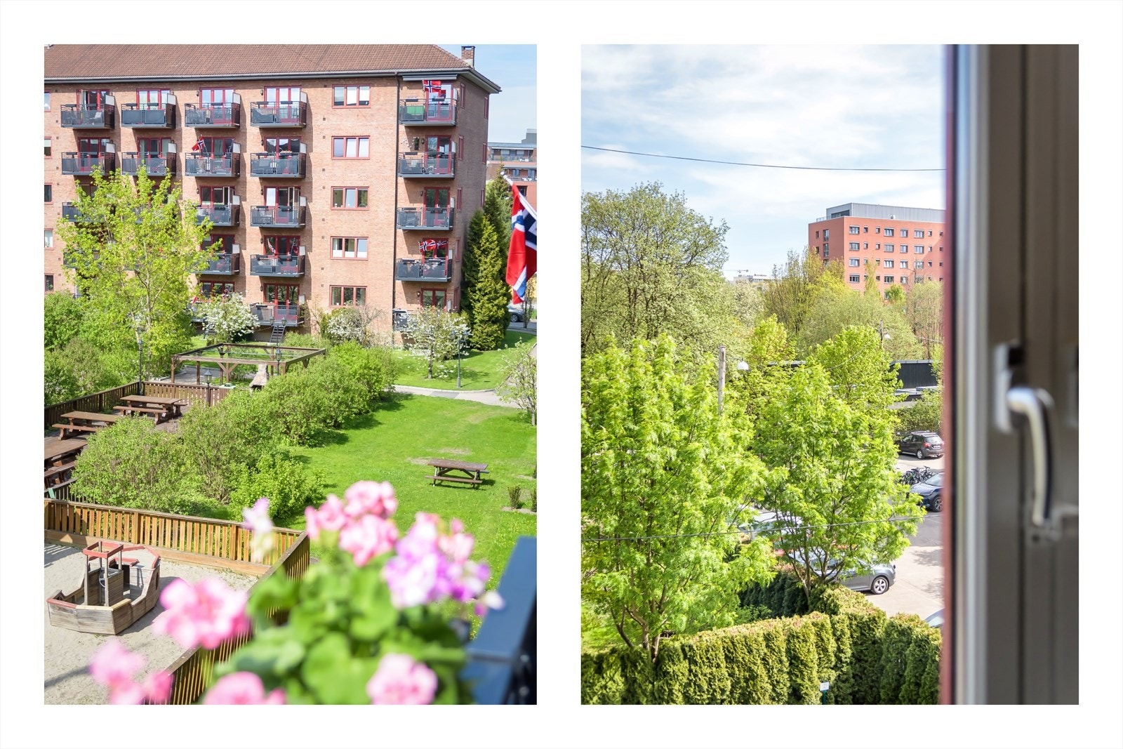 Nydelig utsyn i alle himmelretninger Galleribilde