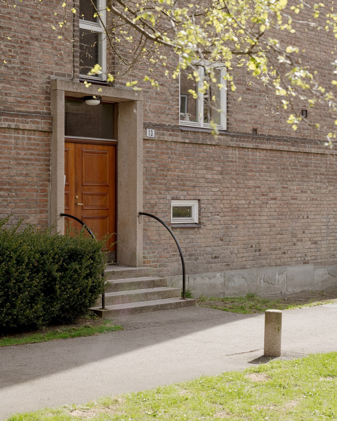 Inngangsparti Galleribilde