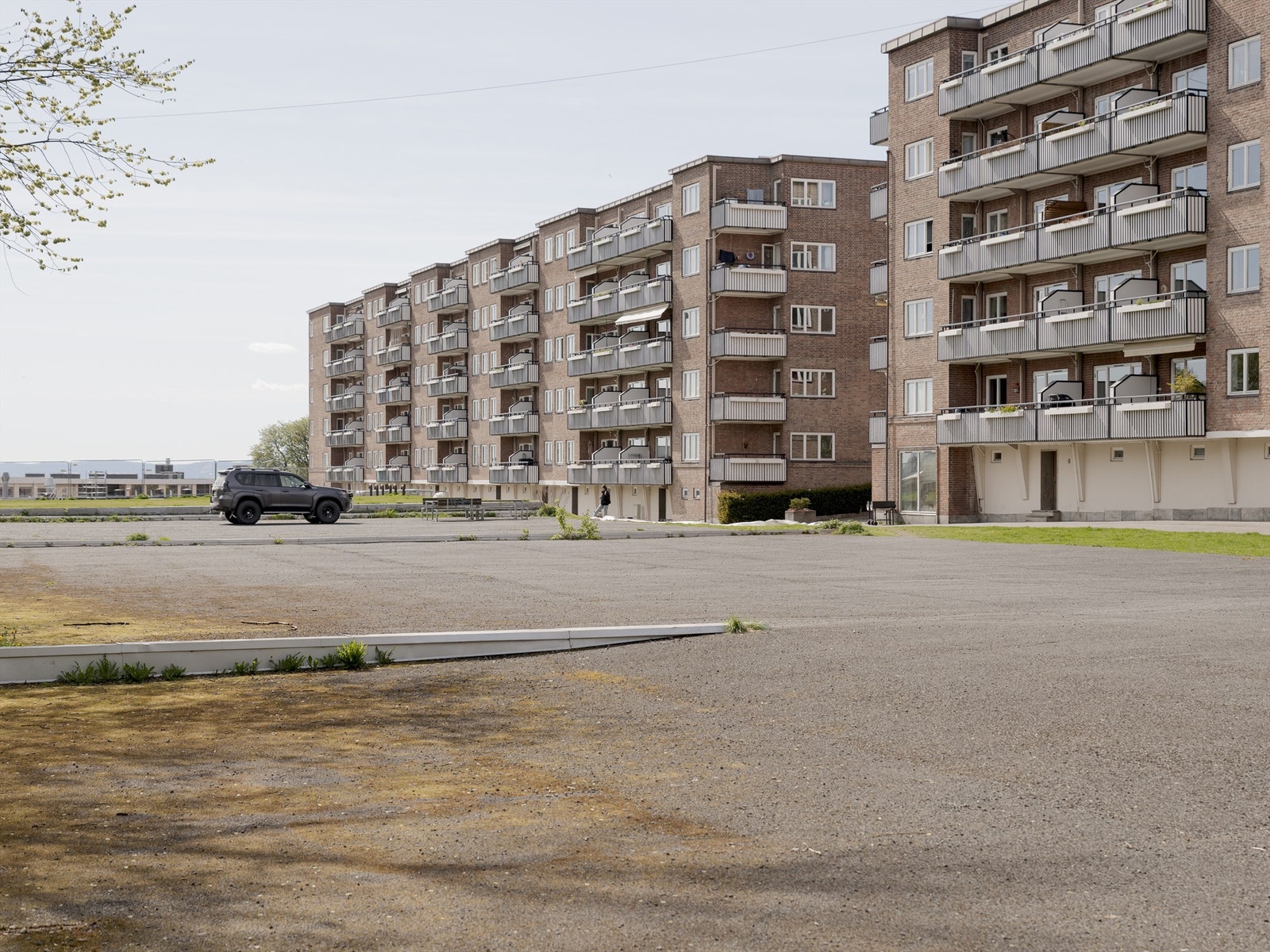 En av fordelene med å bo på toppen av byen er at du får fantastisk lys og utsiktsforhold. I tillegg er trimmen gratis om du velger å gå opp bakkene! Galleribilde