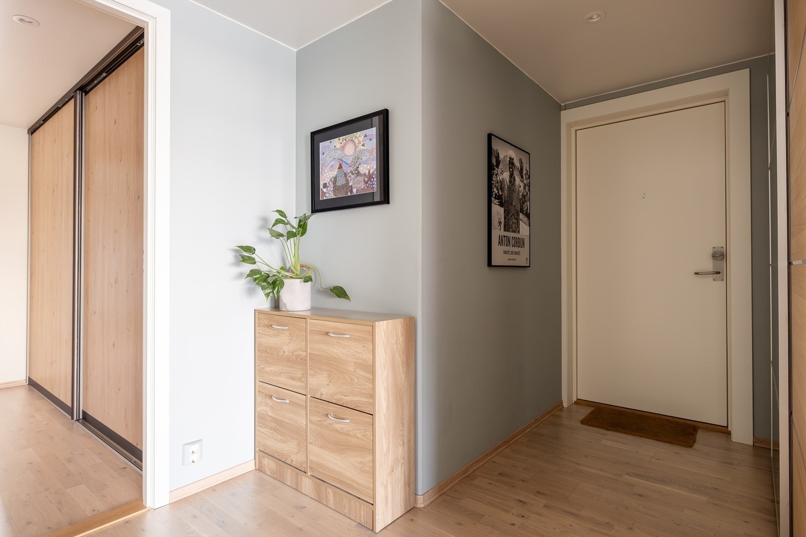 Planløsningen gir flere gode innredningsmuligheter. Galleribilde