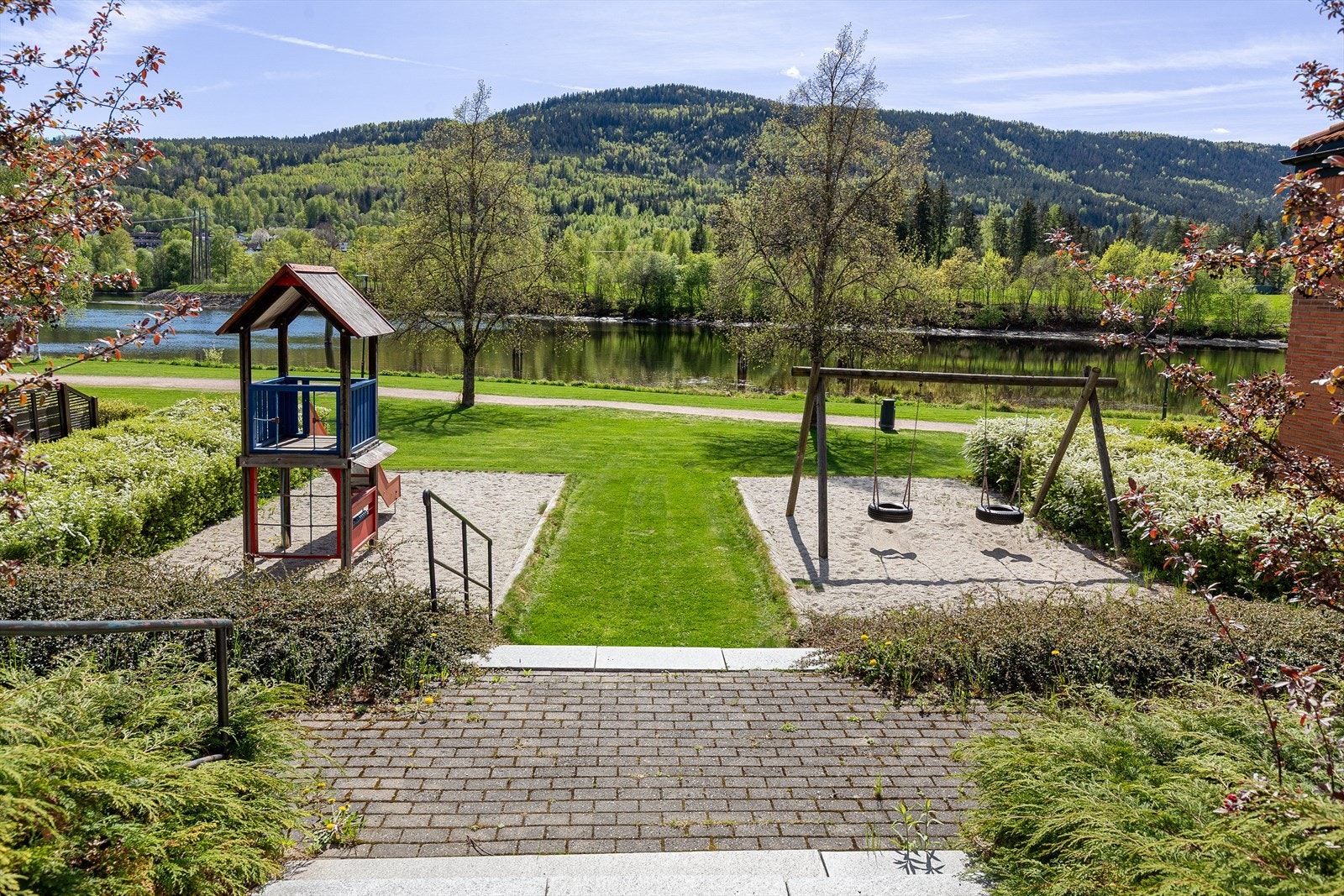 Lekeområde for de minste Galleribilde