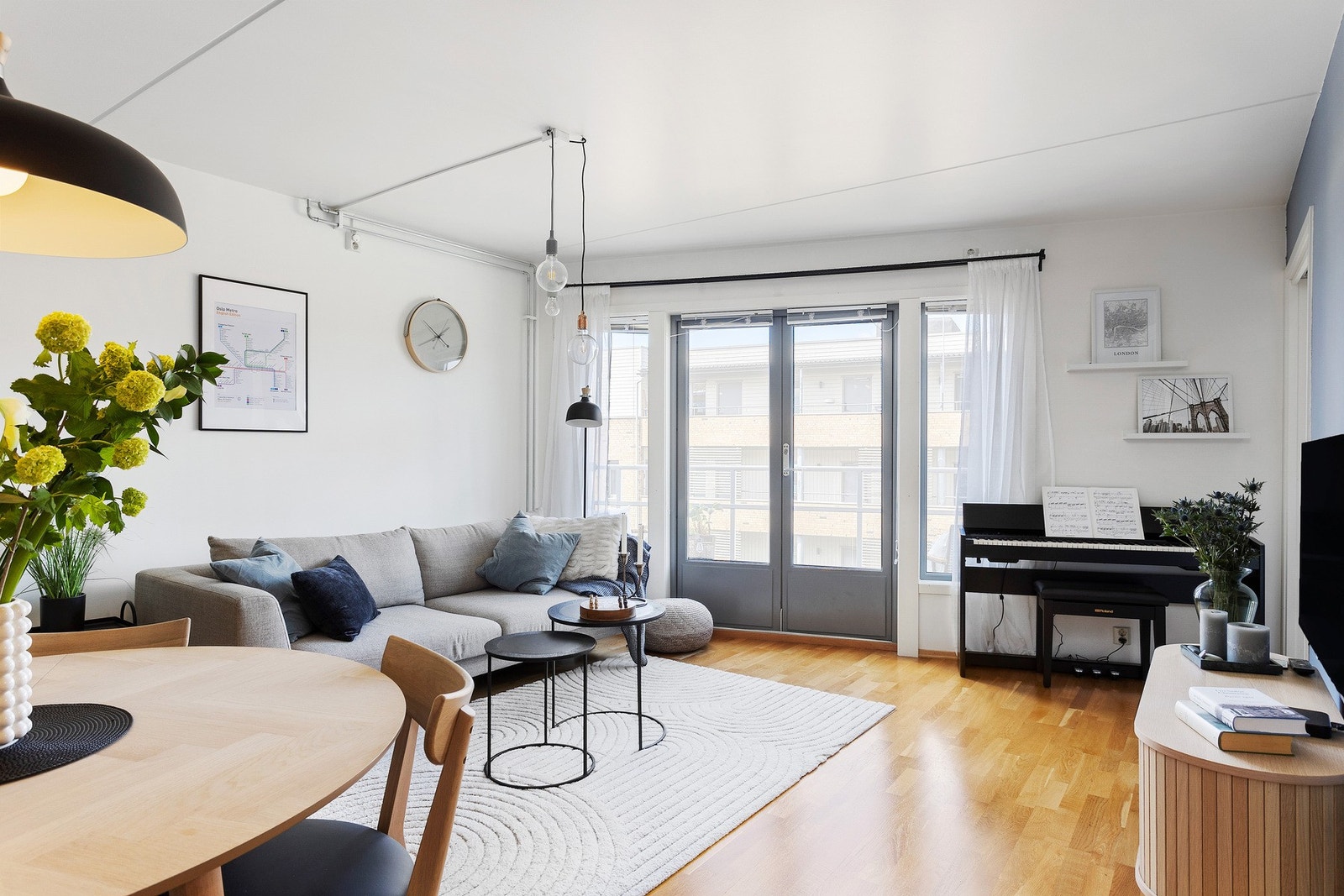 Velkommen til denne flotte 2-roms leiligheten i Herslebs gate 17B! Galleribilde