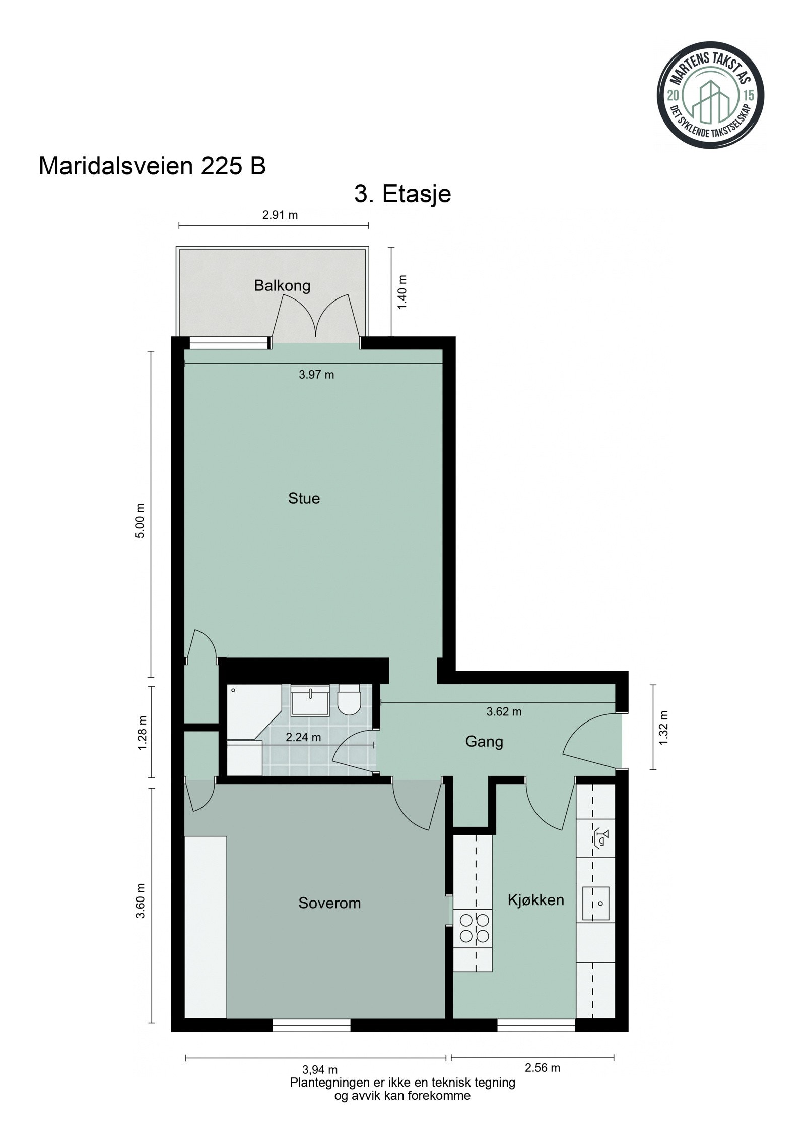 - Plantegning - Galleribilde